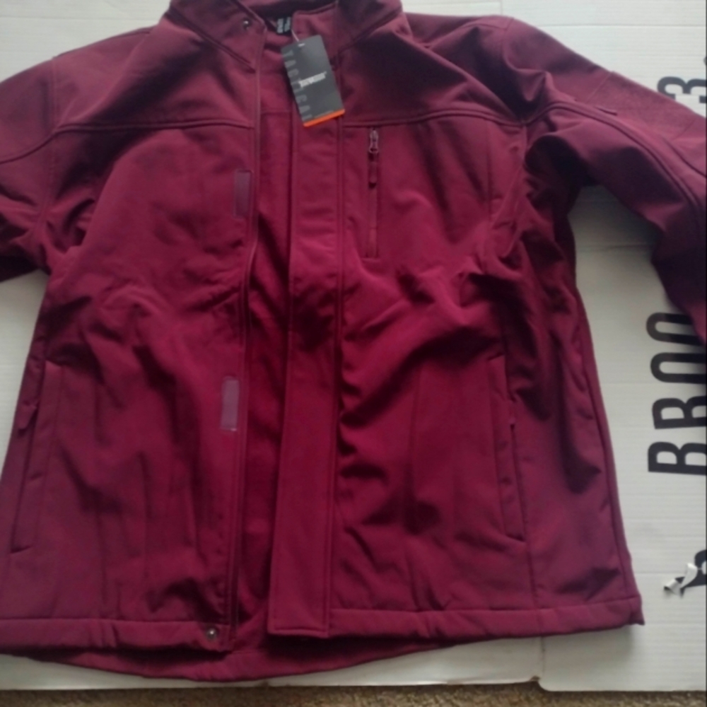 Tacvasen water resistant jacket